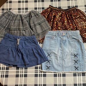 Bundle/Lot of Girls Skirts Size 6
